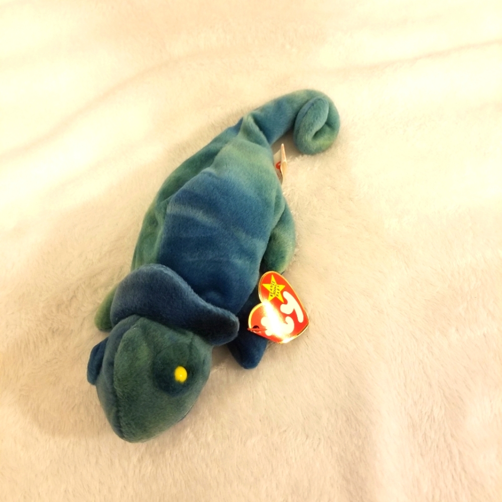Original ty beanie babies rainbow and Izzy